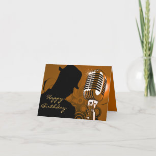 Cartão Eu Canto, Homem_