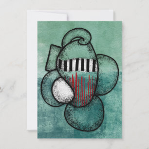 Cartão Eu Carregar Onde Quer Que Eu Vá Saudá-La