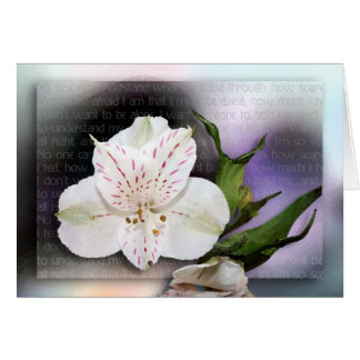 Cartão Eu compreendo