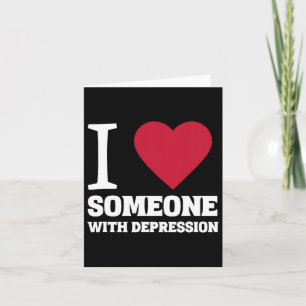 Cartão Eu Corto Alguém Com Depressão Sensibilização Suici