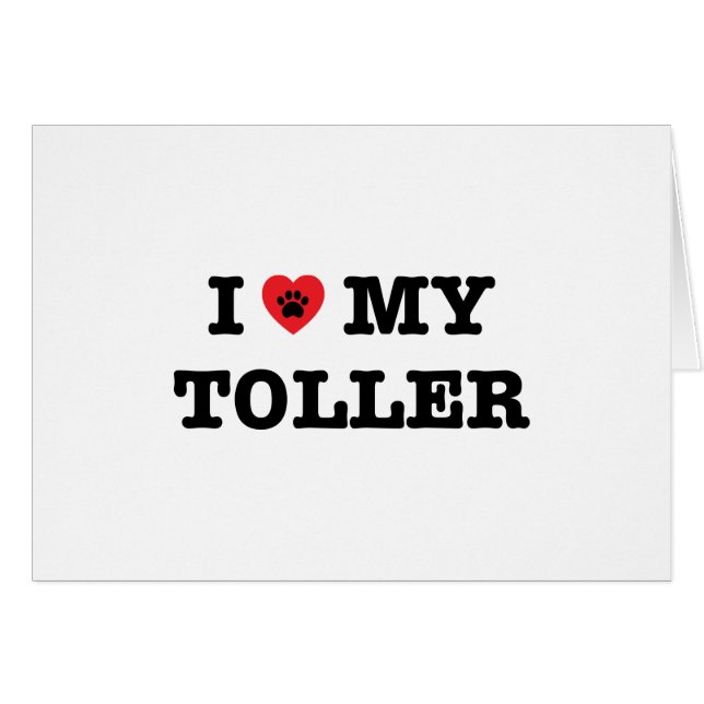 Cartão Eu Corto Meu Toller (Frente horizontal)