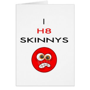 Cartão eu deio SKINNYS