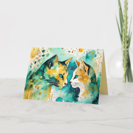 Cartão Eu Disse A Vocês: Deixem Sozinho — Vazio