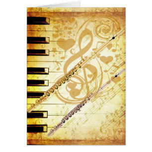 Cartão Eu e os meus Flutes.