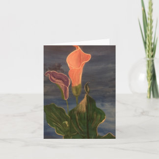 Cartão Eu e você, pequeno, 4" x 5,6"