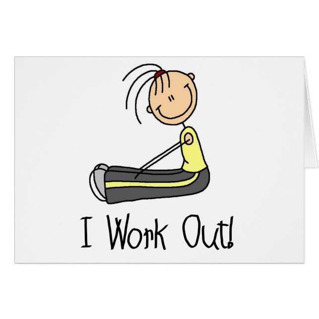 Cartão Eu elaboro o camiseta e os presentes (Frente Horizontal)