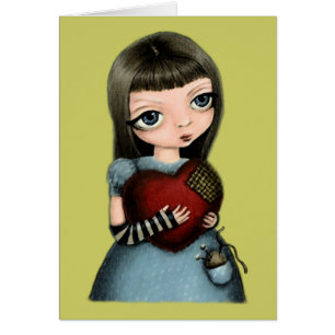 Cartão Eu emendarei seu coração