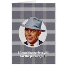 Eu encontrei o presente perfeito, para o galão