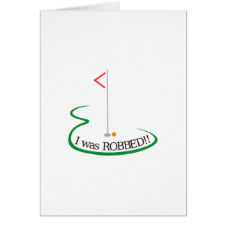 Cartão Eu era vestido com robe!!