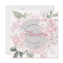 Eu Escolheria Flores de Peônia para o Dia das Mães