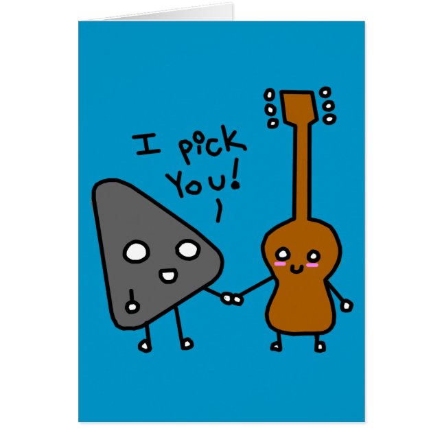 Cartão Eu escolho-o! (Frente)