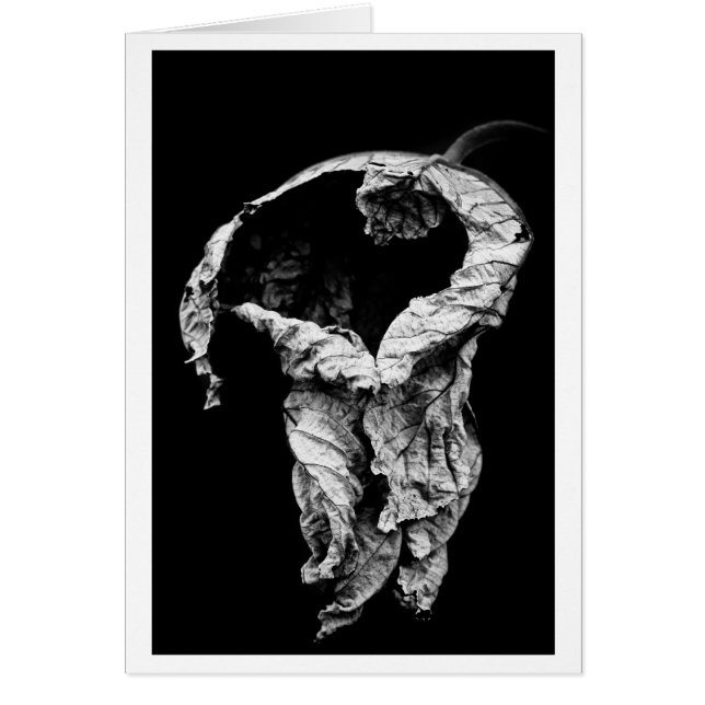 Cartão eu esperei por você (Frente)