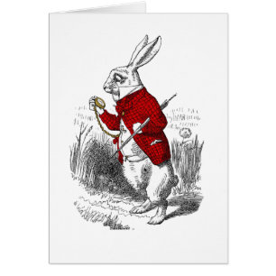 Cartão Eu estou atrasado, mim estou atrasado