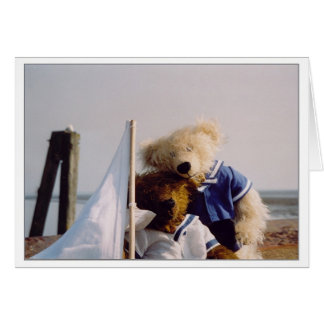 Cartão Eu estou navegando