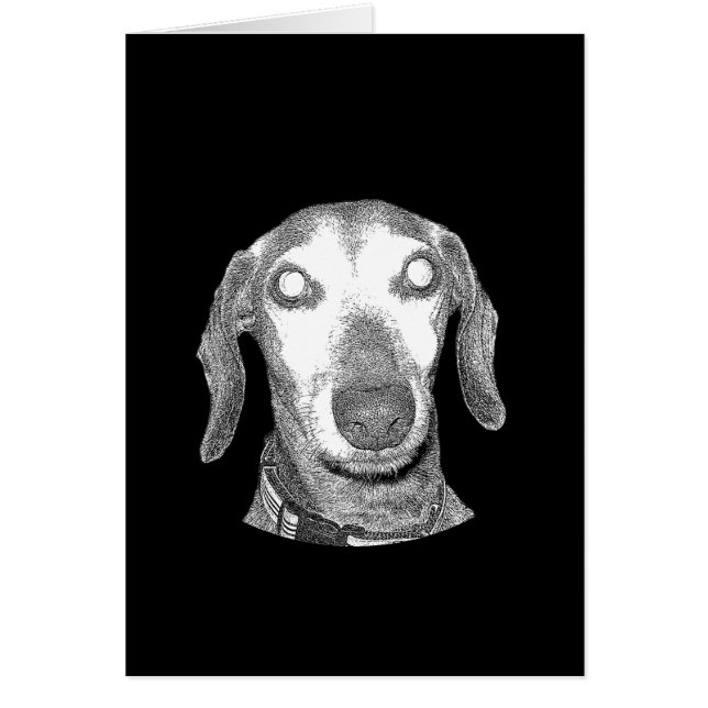 Cartão Eu estou olhando-o! (Frente)