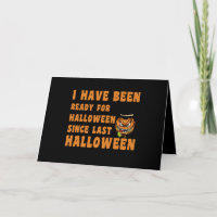 Eu Estou Preparado Para O Halloween Desde O Último