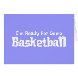 Cartão Eu estou pronto para alguns presentes do