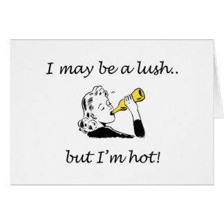 Cartão Eu estou quente