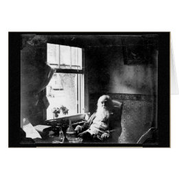 Cartão "Eu existo como eu sou..." Foto de Mickle Street W