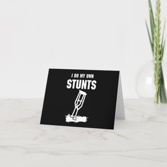 Cartão Eu Faço As Minhas Próprias Coisas - Arranja Bem A  (Frente)