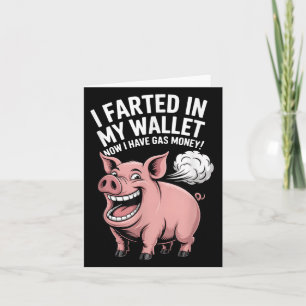 Cartão Eu Fartei Minha Carteira Agora Tenho Dinheiro De G