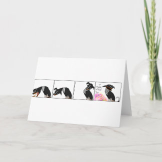 Cartão "Eu fiz comida"