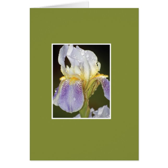 Cartão Eu floresço com você (Frente)