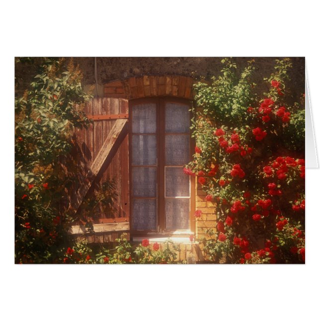 Cartão EU, França, Provença, Vaucluse, Apt. Casa 2 (Frente Horizontal)