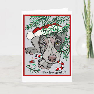 Cartão "Eu fui bom"