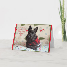 Cartão Eu fui muito bom