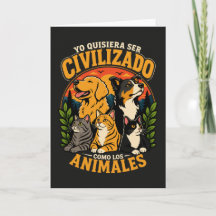 Eu gostaria de ser civilizado 1