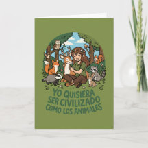Eu gostaria de ser civilizado 2