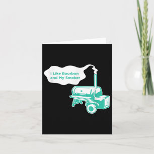 Cartão Eu Gosto De Bourbon E Meu Gif De Whiskey De Churra
