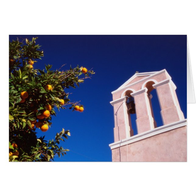 Cartão EU, Grécia. Igreja Ortodoxa Grega (Frente Horizontal)