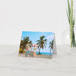 Cartão Eu Gritar Cone