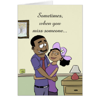 Cartão Eu guardará-lo-ei para sempre