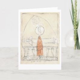 Cartão Eu morro antes de morrer