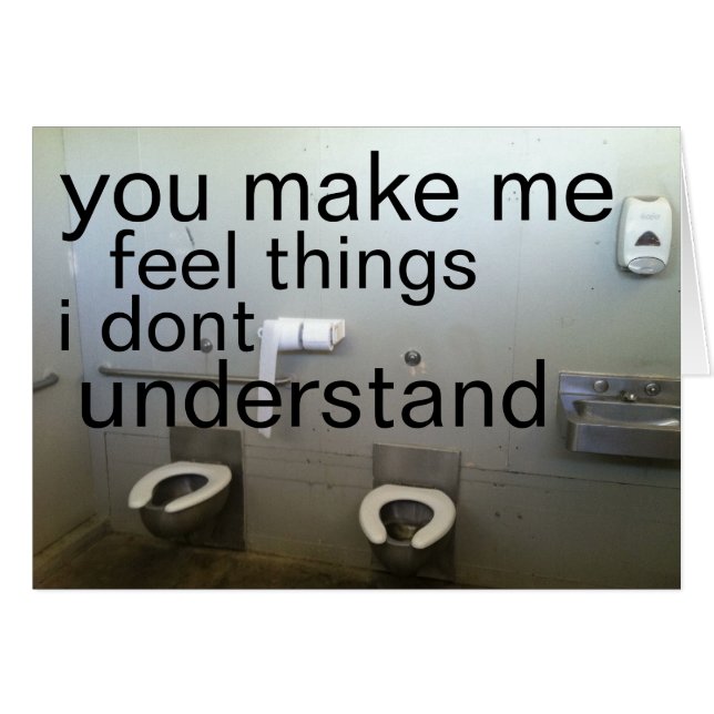 Cartão eu não compreendo (Frente horizontal)