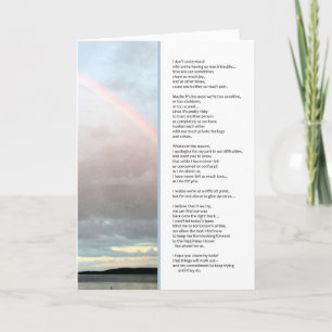 Cartão Eu não entendo... relacionamentos