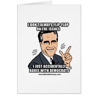 CARTÃO EU NÃO FLIP-FLOP SEMPRE NAS EDIÇÕES