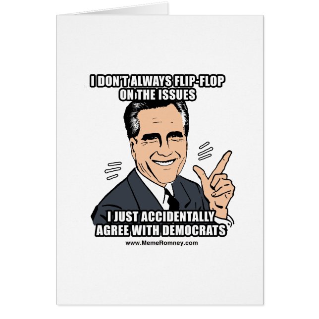 CARTÃO EU NÃO FLIP-FLOP SEMPRE NAS EDIÇÕES (Frente)