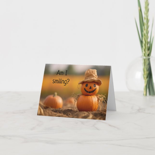 CARTÃO EU NÃO PODERIA SER FELIZ POR "VOCÊ" (Frente)