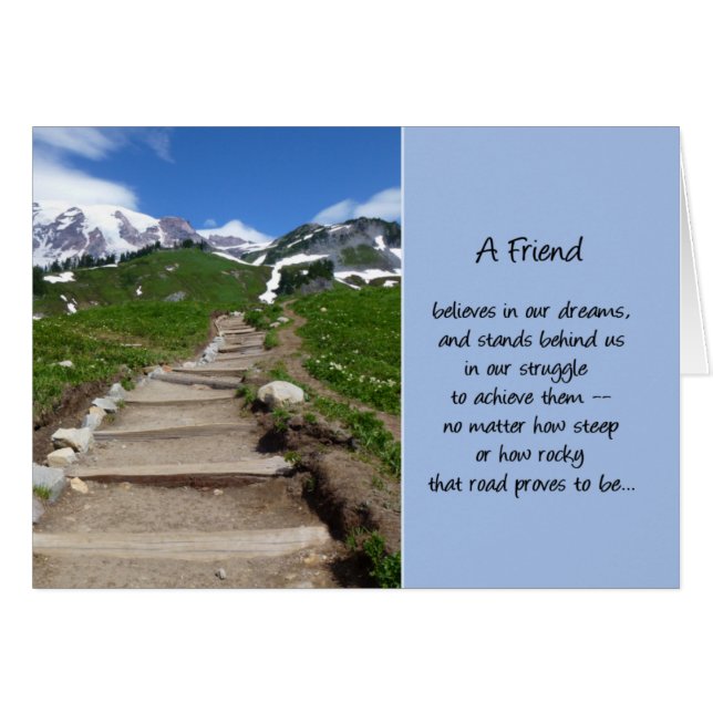 Cartão Eu não poderia ter feito isso sem você... (Frente Horizontal)