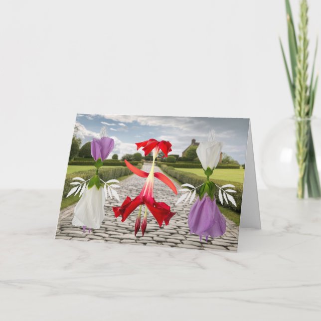 Cartão Eu não recebi o memorando (Frente)