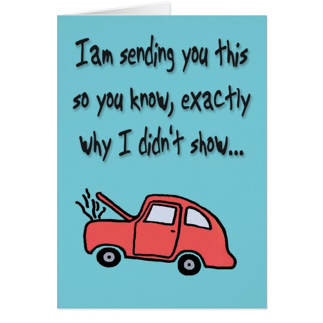 Cartão Eu parei (Frente)