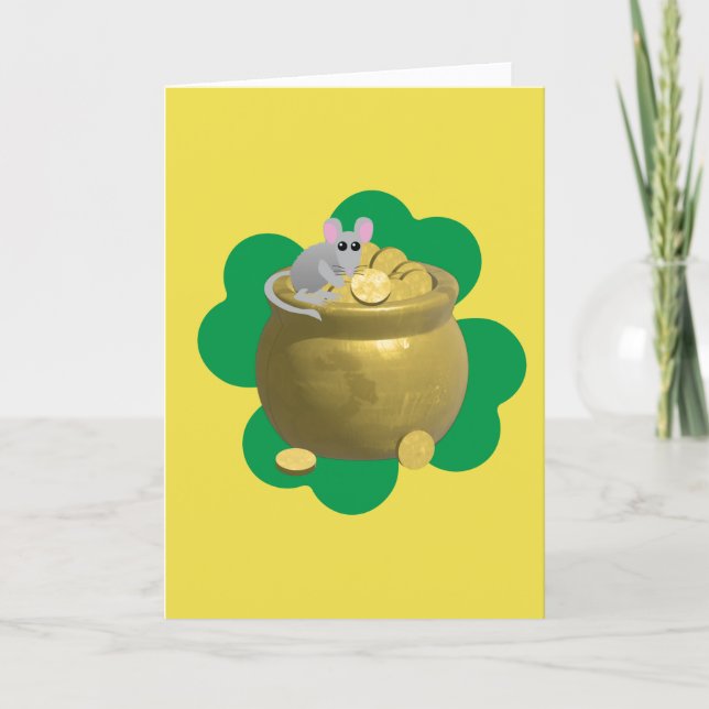 Cartão Eu pensei que você disse Gouda (Frente)