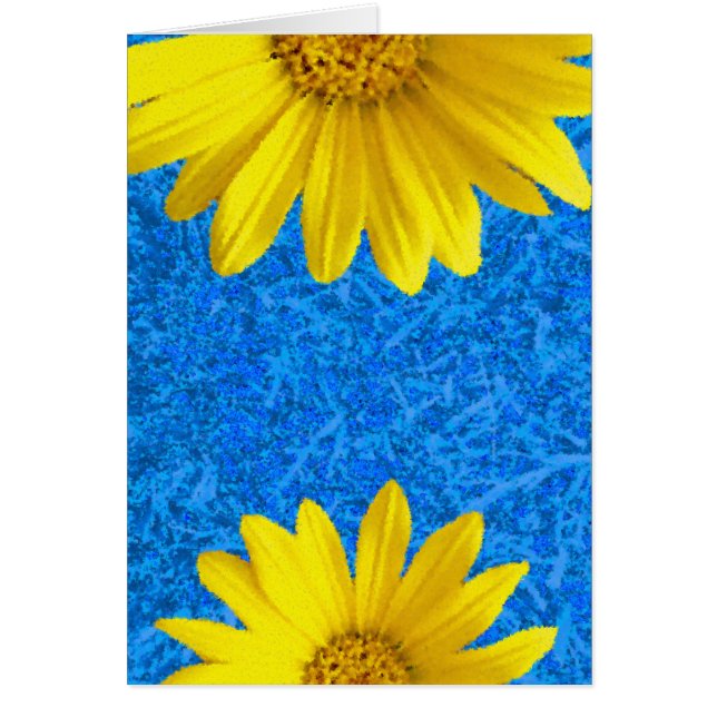 Cartão Eu penso sobre você (Frente)