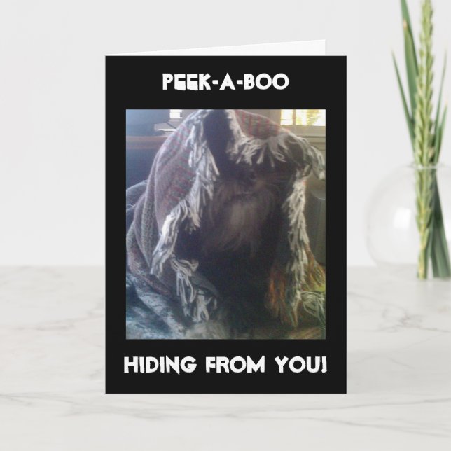 CARTÃO EU PERDI SUA VERGONHA DE ANIVERSÁRIO EM MIM (Frente)