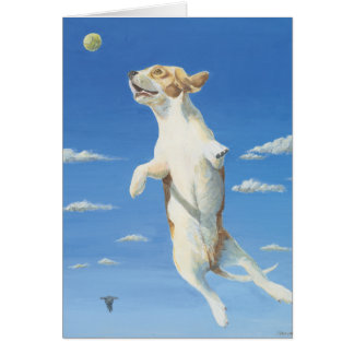 Cartão Eu posso voar!