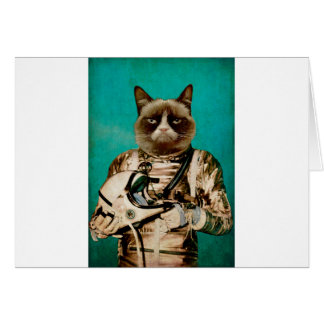 Cartão Eu preciso algum espaço